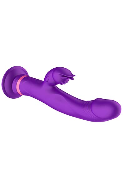 Paula Der Rabbit Vibrator Lila - Rabbit-Vibrator 2