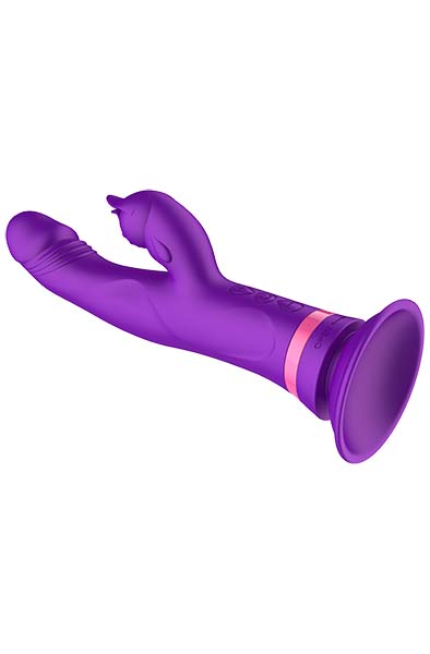 Paula Der Rabbit Vibrator Lila - Rabbit-Vibrator 3