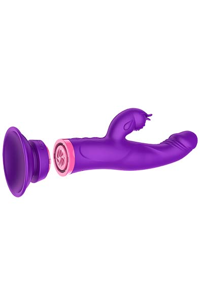 Paula Der Rabbit Vibrator Lila - Rabbit-Vibrator 4
