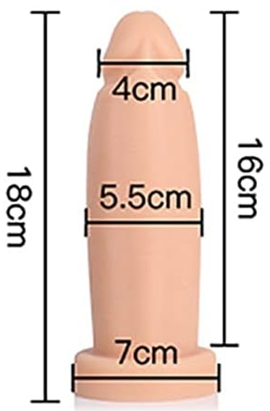 Pedro Silikon Dildo 18 cm - Anal-Dildo 5