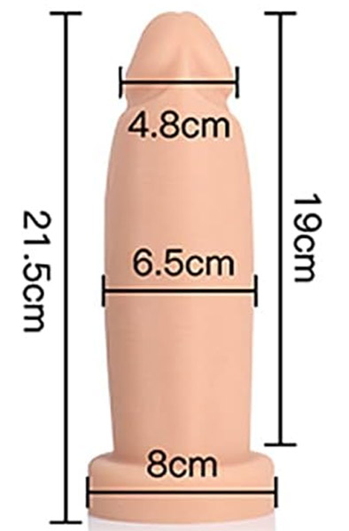 Pedro Silikon Dildo 21,5 cm - Anal-Dildo 5