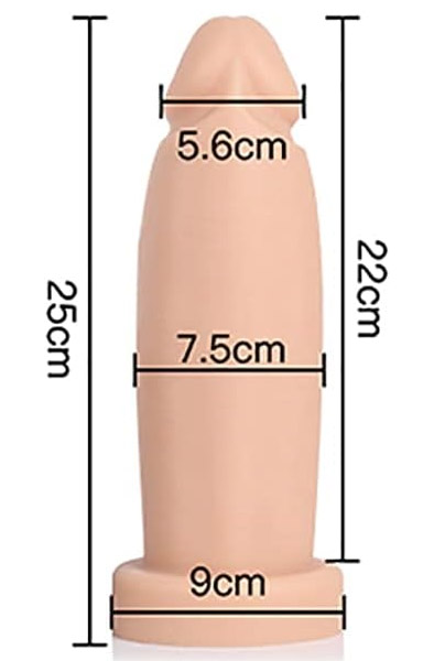 Pedro Silikon Dildo 25 cm - Anal-Dildo 5
