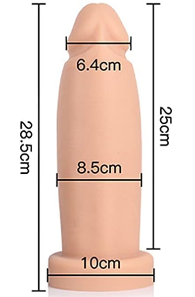 Pedro Silikon Dildo 28,5 cm - Anal-Dildo 5