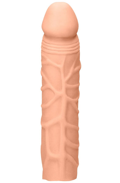 Penis Sleeve Hautfarben 17 cm - Penishülle 1