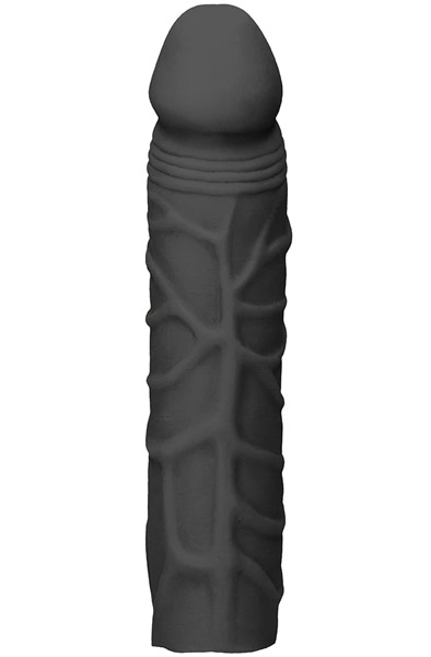 Penis Sleeve Schwarz 17 cm - Penishülle 1