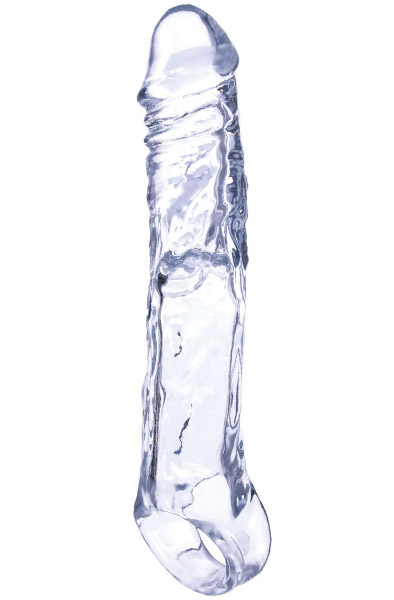 Penisverlängerer mit Hodenschlaufe 16,5 cm - Penisverlängerung/Penishülle 1