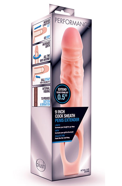 Performance Penishülle 16,5cm - Penisverlängerung/Penishülle 2