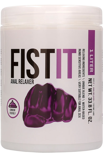 Pharmquests Fist it Anal-Entspanner 1000 ml - Gleitmittel für Fisting / Analsex 1