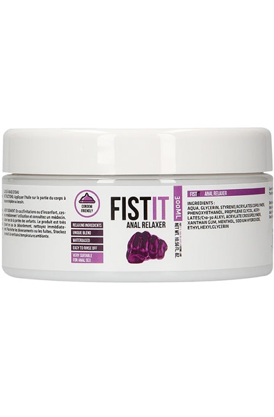 Pharmquests Fist It Anal-Entspanner 300 ml - Gleitmittel für Fisting / Analsex 1