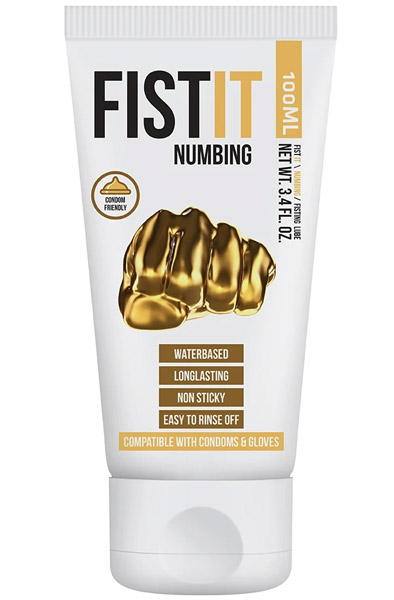 Pharmquests Fist It Betäubungsgel 100 ml - Gleitmittel für Fisting / Analsex 1