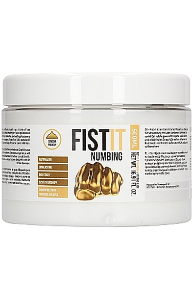 Pharmquests Fist It Betäubungsgel 500ml - Gleitmittel für Fisting / Analsex 1