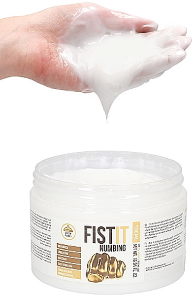 Pharmquests Fist It Betäubungsgel 500ml - Gleitmittel für Fisting / Analsex 2