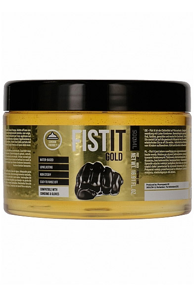 Pharmquests Fist It Gold 500 ml - Gleitmittel für Fisting / Analsex 2