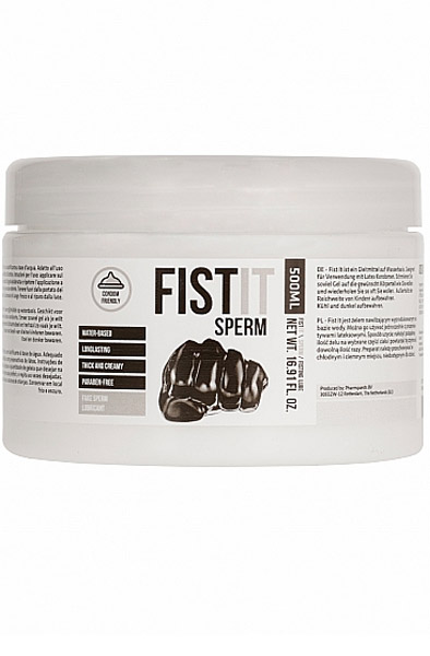 Pharmquests Fist It Sperm 500 ml - Künstliches Sperma 1