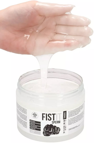 Pharmquests Fist It Sperm 500 ml - Künstliches Sperma 2