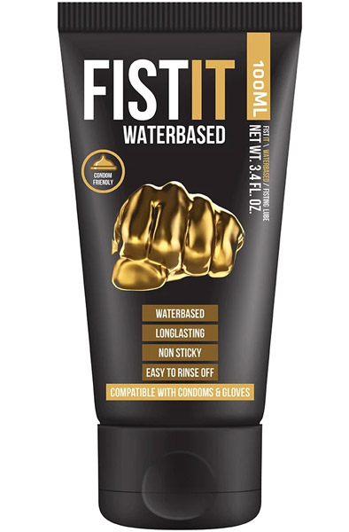 Pharmquests Fist It wasserbasiertes Gleitgel 100 ml - Gleitmittel für Fisting / Analsex 1