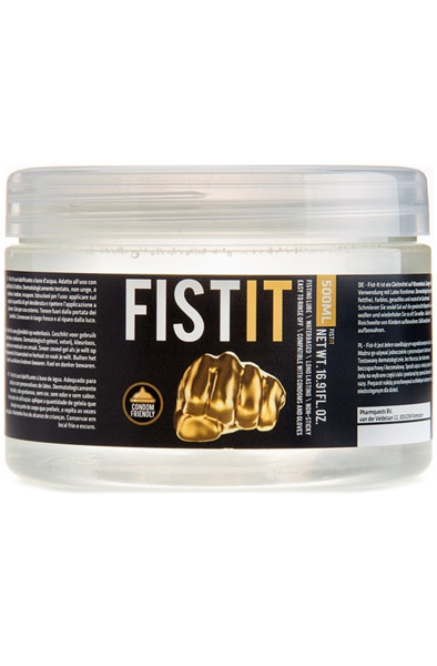Pharmquests Fist It wasserbasiertes Gleitgel 500 ml - Gleitmittel für Fisting / Analsex 2