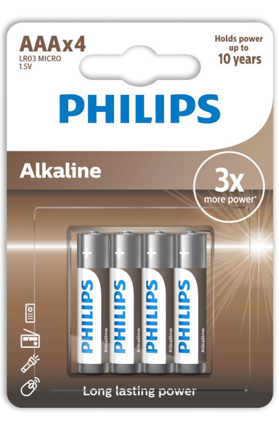 Philips Power AAA 4er-Pack