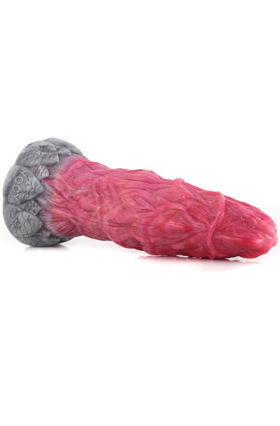 Pink Alien Dildo Monster Izmok 20 cm - Monster-Dildo 2