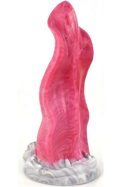 Pink Alien Dildo Monster Langok 25 cm - Monster-Dildo 1
