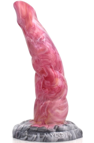 Pink Alien Dildo Monster Lonykle 21,5 cm - Monster-Dildo 1