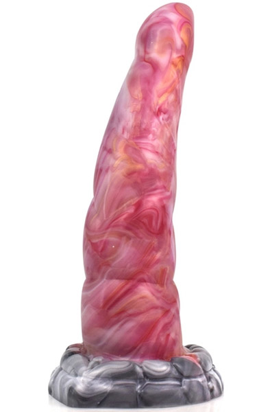 Pink Alien Dildo Monster Lonykle 21,5 cm - Monster-Dildo 2