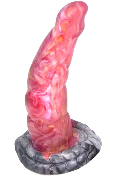 Pink Alien Dildo Monster Lonykle 21,5 cm - Monster-Dildo 3