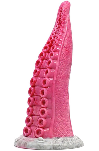 Pink Alien Dildo Monster Saugnapf 25 cm - Monster-Dildo 1