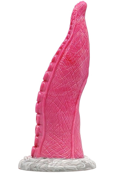 Pink Alien Dildo Monster Saugnapf 25 cm - Monster-Dildo 3