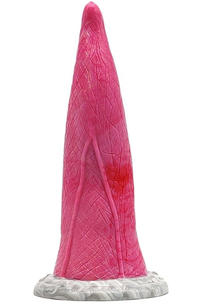 Pink Alien Dildo Monster Saugnapf 25 cm - Monster-Dildo 4