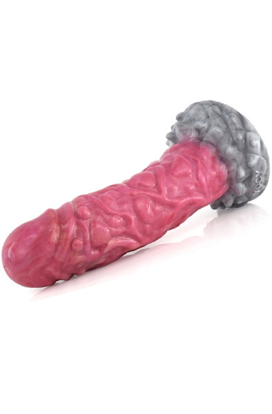 Pink Alien Dildo Monster Sliog 20 cm - Monster-Dildo 2