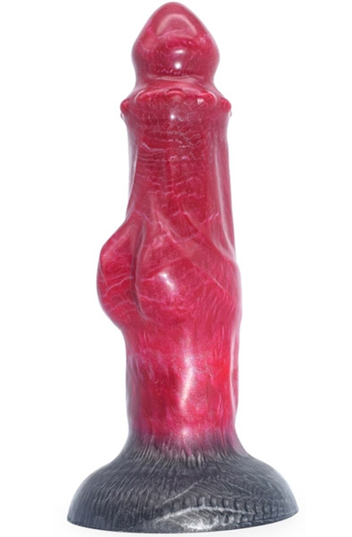 Pink Alien Dildo Monster Weefy 22 cm - Monster-Dildo 2