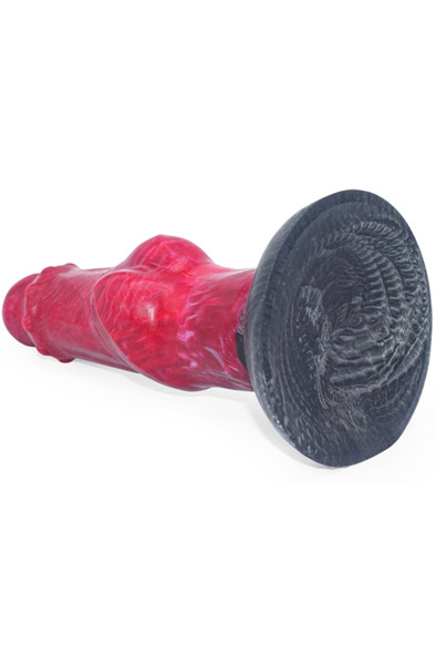 Pink Alien Dildo Monster Weefy 22 cm - Monster-Dildo 3