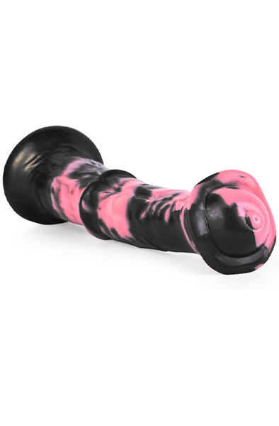 Pink Alien Exulf Dildo 28,4 cm - Drachen-Dildo 2