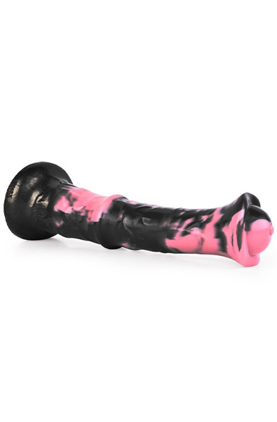 Pink Alien Exulf Dildo 28,4 cm - Drachen-Dildo 3
