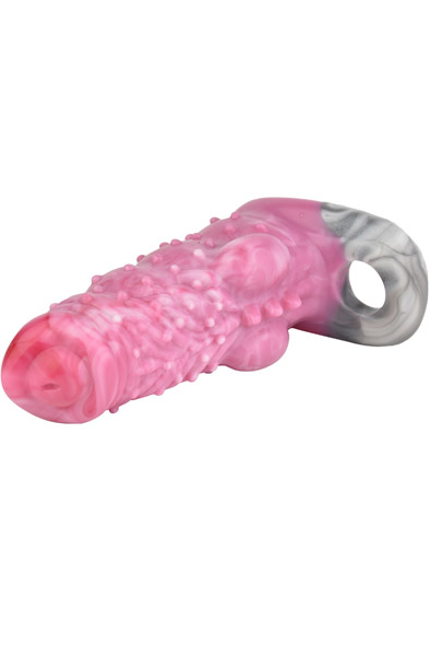 Pink Alien Fantasy-Hülse 15,3 cm - Penisverlängerung/Penishülle 2