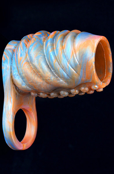 Pink Alien Fantasy Sleeve 11,3 cm - Penisverlängerung/Penishülle 2