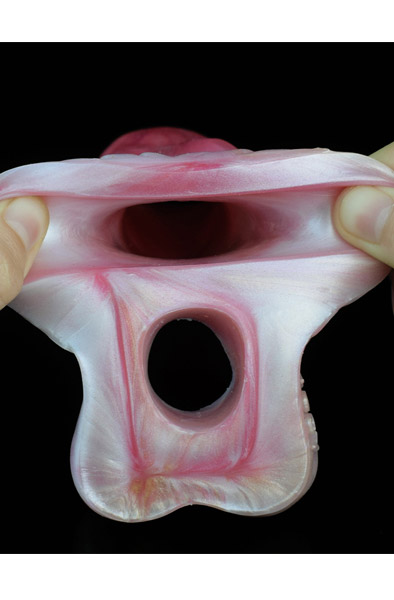Pink Alien Fantasy Sleeve 15 cm - Penisverlängerung/Penishülle 3