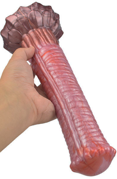 Pink Alien Good Elfy Dildo 27 cm - Drachen-Dildo 2