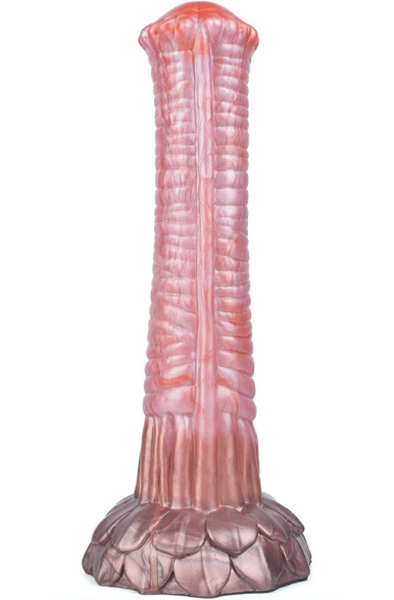 Pink Alien Good Elfy Dildo 27 cm - Drachen-Dildo 3
