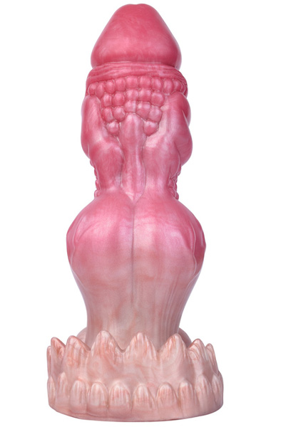 Pink Alien Leviathan Dildo 22,5 cm - Drachen-Dildo 2