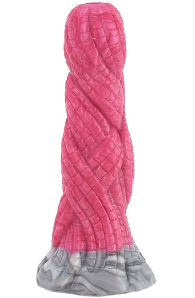 Pink Alien Monster Mini Hullix 14 cm - Monster-Dildo 1
