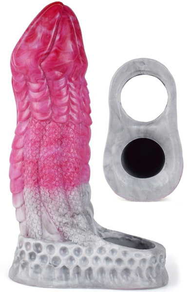 Pink Alien Monster Verlängernde Penishülle - Penisverlängerung/Penishülle 1