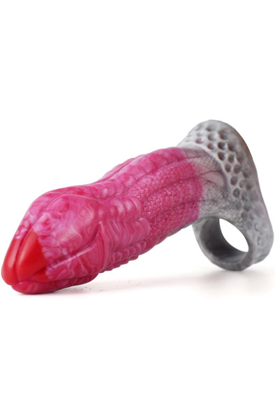 Pink Alien Monster Verlängernde Penishülle - Penisverlängerung/Penishülle 2