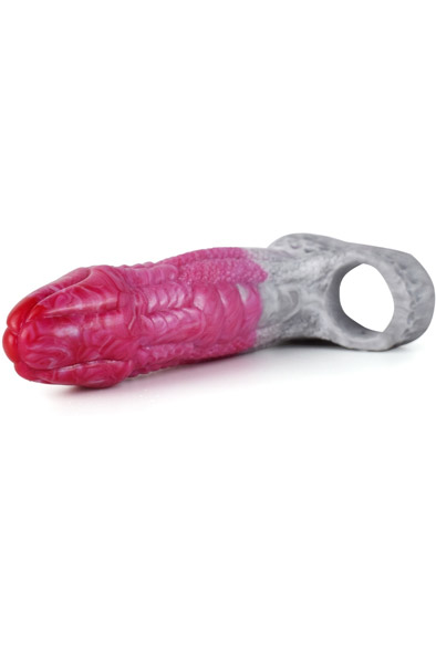 Pink Alien Monster Verlängernde Penishülle - Penisverlängerung/Penishülle 3