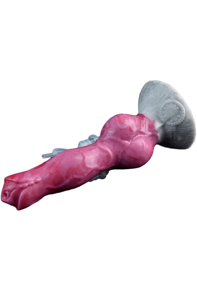 Pink Alien Whawax Ejakulierender Dildo 20,5 cm - Drachen-Dildo 2