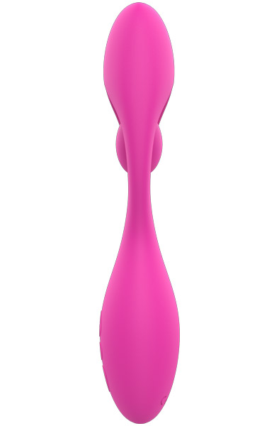Pink biegsamer G-Punkt & Klitoris Vibrator - G-Punkt-Vibrator 2