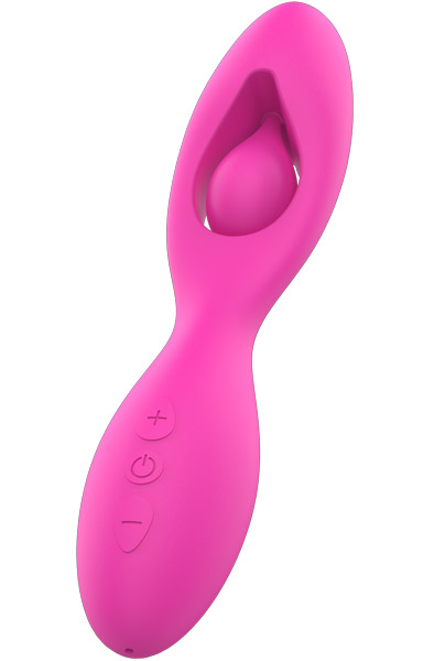 Pink biegsamer G-Punkt & Klitoris Vibrator - G-Punkt-Vibrator 3