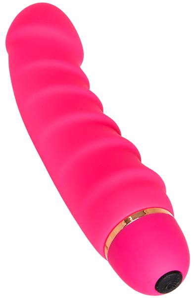 Pink Erstaunlicher Gerippter Vibrator - Vibrator 2