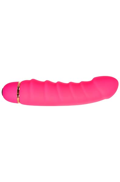 Pink Erstaunlicher Gerippter Vibrator - Vibrator 4